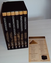 SCOPE of Leadership Book Series 1-6 Guide Coaching Box Set Mike Hawkins Signed - £42.77 GBP