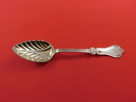 Cone by John L. Westervelt Sterling Silver Ice Cream Spoon GW Fluted Handle - £63.05 GBP