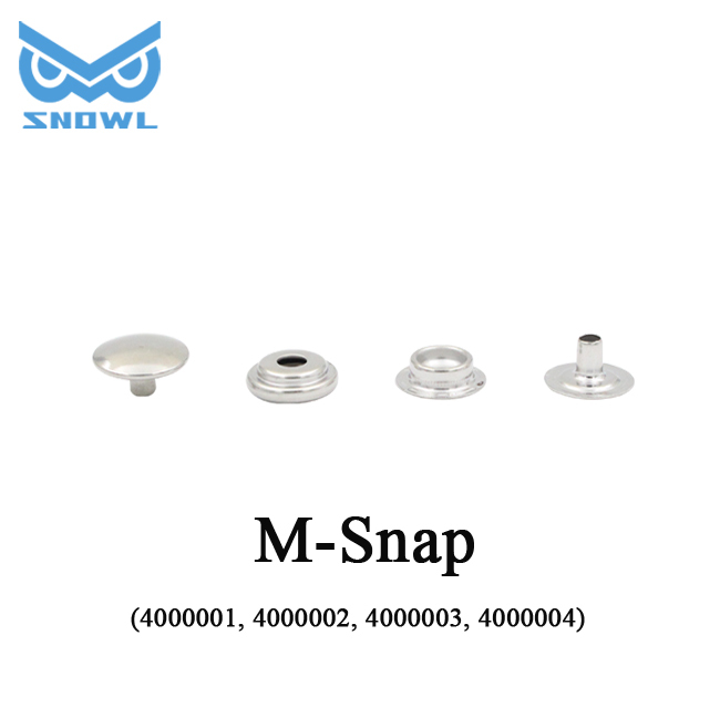 10 Sets 316 Stainless Steel M-Snap Fastener For Marine Boat Canvas Cover - $9.33
