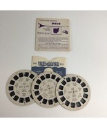 View Master Reel Set Ohio Booklet 3D Pictures In Full Color Kodachrome V... - $25.65 CAD