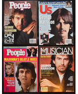 Beatles George Harrison Magazine Collection (4) Musician People Us - €21,56 EUR
