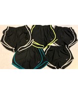 Nike Dri-Fit Black Woman’s Running Shorts / Wind Shorts 5 Pairs Size XS - $77.95 CAD