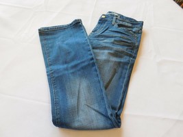 American Eagle Women&#39;s ladies Pants Denim Size 2 Short Blue Jeans GUC - $20.19