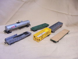 LOT 6 FREIGHT CARS HO 2475 PENNSYLVANIA 0860200 Therm Ice At&amp;Sf 90806 AS-IS - £15.77 GBP