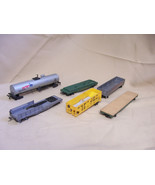 LOT 6 FREIGHT CARS HO 2475 PENNSYLVANIA 0860200 Therm Ice At&amp;Sf 90806 AS-IS - £15.45 GBP