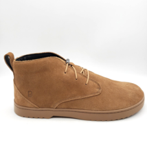 BIRCHBURY Carnforth Barefoot Chukka Boots Men&#39;s Size 9 Tan Brown Suede NEW - $128.65