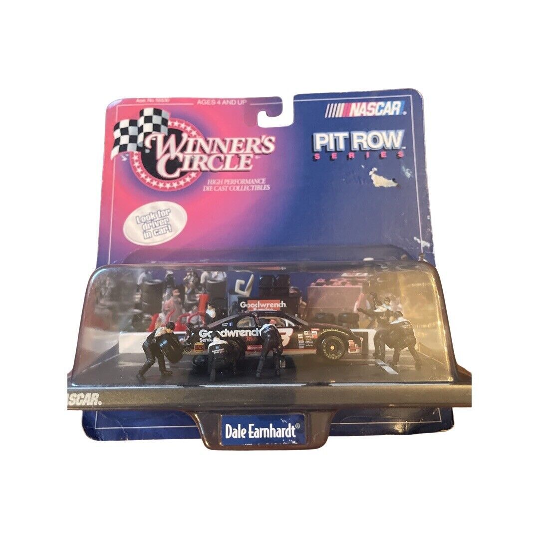 Primary image for Dale Earnhardt #3 Goodwrench PIT ROW car with Crew Members 1998 Winners Circle
