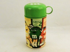 Green M&amp;M&#39;s Insulated Thermal Container, 11oz Soup, Beverage, Hot/Cold, ... - $14.65