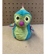 Spin Master ~ Hatchimals Penguala ~ Interactive Toy Teal Green ~working~ - $289.21 MXN