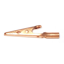 5/16&quot; x 1-31/32&quot; Copper Alligator Clips (8 pcs.) - £18.58 GBP