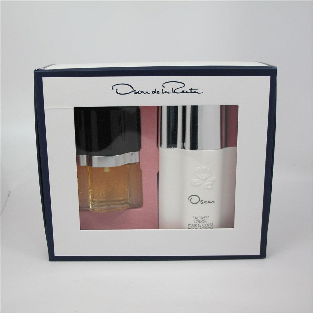 Primary image for OSCAR by Oscar de la Renta 2 Pc Set: 1.0 oz EDT Spray & 4.0 oz Body Lotion NIB