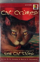 [Audiobook] Cat Crimes ed. by Ed Gorman &amp; Martin Greenberg / 6 Cassettes - £4.45 GBP