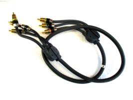 Monster Audio The Pod 203  RCA Video Cables 42&quot; Long Tested - £5.09 GBP