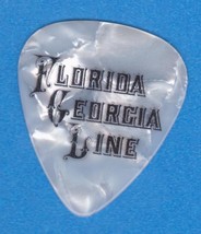 Country Florida Georgia Line Brian Kelly Tour Promo Guitar Pick - £7.58 GBP