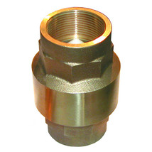 GROCO 3/4&quot; Bronze In-Line Check Valve [CV-75] - £17.48 GBP