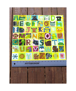Oopsy Daisy Animals Alphabet Nursery Chart For Kids Wall Art Room Decora... - $24.15