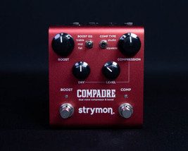 Strymon Compadre Dual Voice Compressor and Boost - $299.00