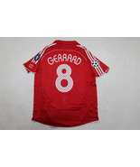 liverpool jersey 2006 2007 shirt gerrard champions league final model sh... - $85.00