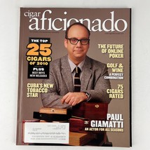 Cigar Aficionado January/February 2011 Paul Giamatti Cover - £7.92 GBP