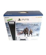 Sony PlayStation 5 Blu-ray Disc Edition Console God of War Ragnarok Bund... - $361.22