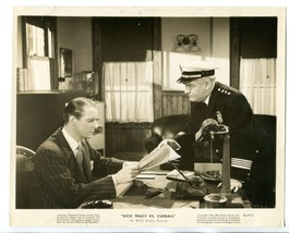 Dick Tracy vs. Cueball 8&quot;x10&quot; Black and White Promo Still Conway Crehan FN - £17.93 GBP