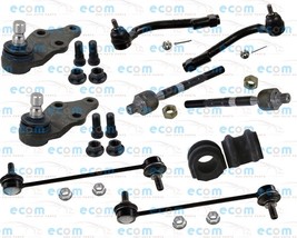 Suspension Kit For Hyundai Tucson GLS GL 2.4L Ball Joints Rack Ends Sway Bar Lin - £120.50 GBP