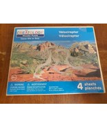 Creatology Wooden Puzzle Velociraptor (Assembled Size: 20.1&quot; x 6.8.&quot; x 9... - $94.08 MXN