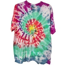 Gildan Tie-Dye T-Shirt XL Unisex Tagless SS Multi-Color Cotton - $14.85