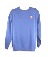 LAY&#39;S Frito Lay Potato Chips Employee Uniform Sweatshirt Blue M Medium NEW - £14.24 GBP