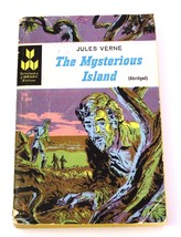 Jules Verne-Dom Lupo Mysterious Island Classic Youth Sci Fi 1962 Scholastic - £3.91 GBP