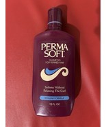 1989 Dowbrands Perma Soft Shampoo For Permed Hair 16 oz Vintage Bottle READ - €23,81 EUR