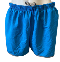 Reebok Turquoise and White Play Dry Athletic Shorts Size XL - $9.49