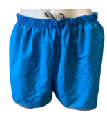 Reebok Turquoise and White Play Dry Athletic Shorts Size XL - $9.49