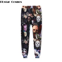 PL Cosmos Men/Women Hoodies Horror Movie Killers/ //3D Print Hip Hop hoodie+Jogg - £72.56 GBP