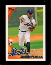 2010 Topps #395 Jenrry Mejia Nmmt (Rc) Mets *X108444 - £1.95 GBP