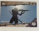 Walking Dead Trading Card #18 Michonne Dania Gurira - $1.97