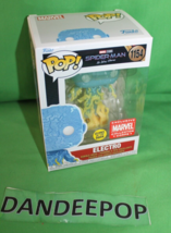 Marvel Collector Corps Spider-Man Glow In The Dark Electro Pop Figure To... - £27.23 GBP