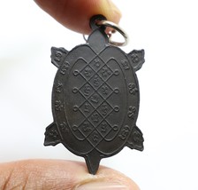 Lp Liew Blessed 1994 Sivali Magic Turtle Pendant Thai Amulet Lucky Rich Success - £53.47 GBP
