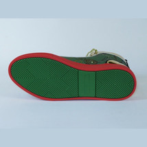 Mens High Top Shoes FIESSO by AURELIO GARCIA Chain Medusa Celebrity 2421 Green image 9