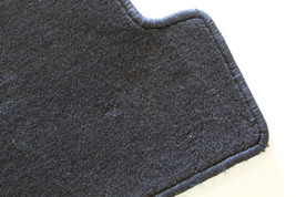2000-2006 w215 MERCEDES CL500 CL55 CL600 REAR LEFT DRIVER SIDE FLOOR MAT 1948 image 3