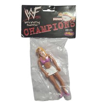 WWF Champions Bend-Ems Sunny Sealed in Package 1998 Just Toys Wrestling - $9.49