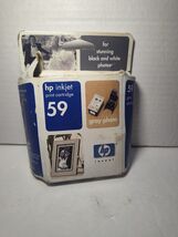 HP 59 Inkjet Cartridge Genuine Gray Grey Photo-photosmart 145,245,7660,7... - $5.92