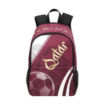 Qatar Soccer 2023 FIFA Women&#39;s World Cup Casual Backpack - £31.23 GBP+