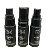 3x Make Up For Ever Light Velvet Air Shine Control Refreshing Spray-1.01... - $22.50