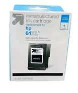 Up&amp;Up Target HP 61XL Black Ink Replacement Cartridge High Capacity - $16.15
