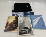 2008 Ford Fusion Owners Manual Handbook Set with Case OEM A04B14037 - $31.49