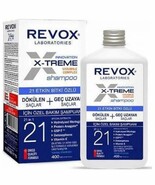 Revox Shampoo X-Treme 400ml Vitamin Complex - 13.5oz by Swiss exp.2026 - $546.62 MXN