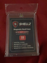 Shellz Magnetic Hard Case With Soft Sleeve 35 Point Negative Corner Framing - £4.87 GBP
