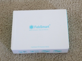 FebSmart Wireless Model FS-AC86BT Video Streaming Gaming Adapter 64 Bit - £10.03 GBP