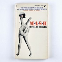 MASH Richard Hooker Vintage TV Tie In Alan Alda Military Pocket Fiction PB Book - £14.36 GBP